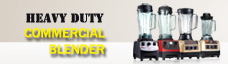 Heavy duty blender