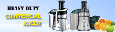 Commercial juicer