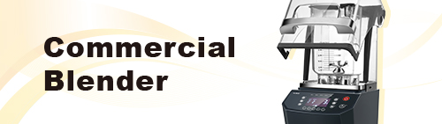 Commercial blender
