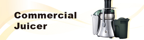 Commercial juicer