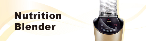 Nutrition blender