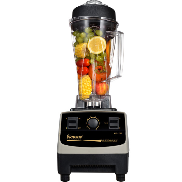 Heavy duty commercial fruit blender