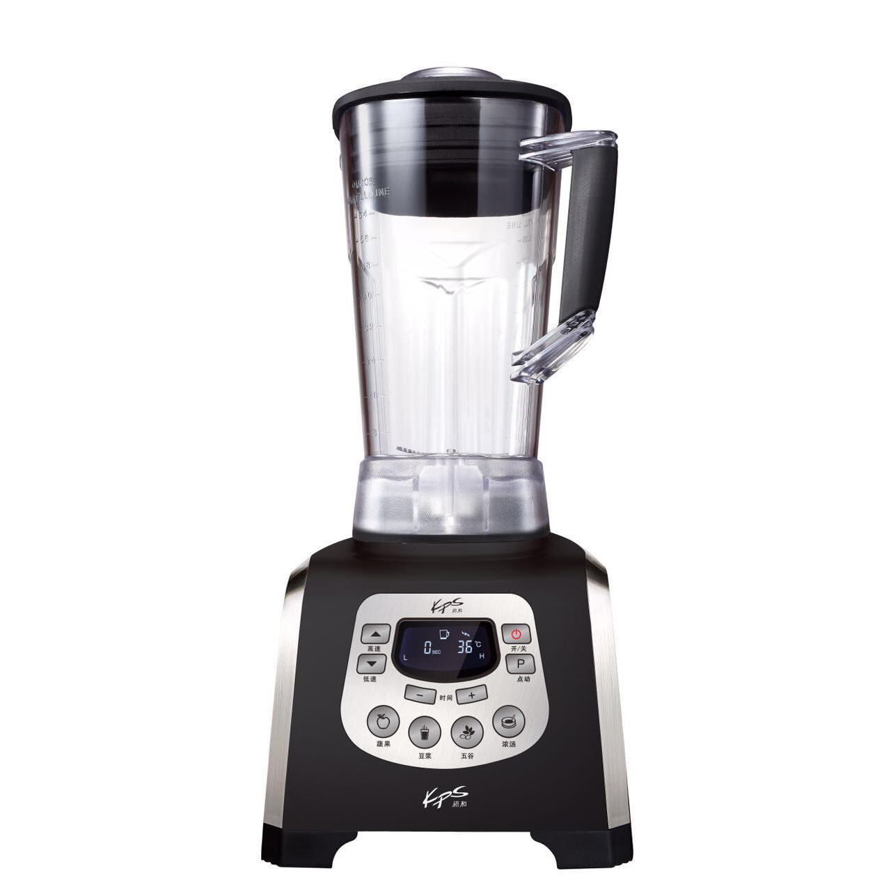 Press button with LCD Pro Blender